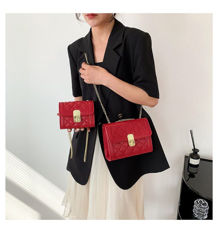Diamond Fashion Shoulder Simple Niche Design Women Bags Diamond Fashion Shoulder Simple Niche Design Women Bags